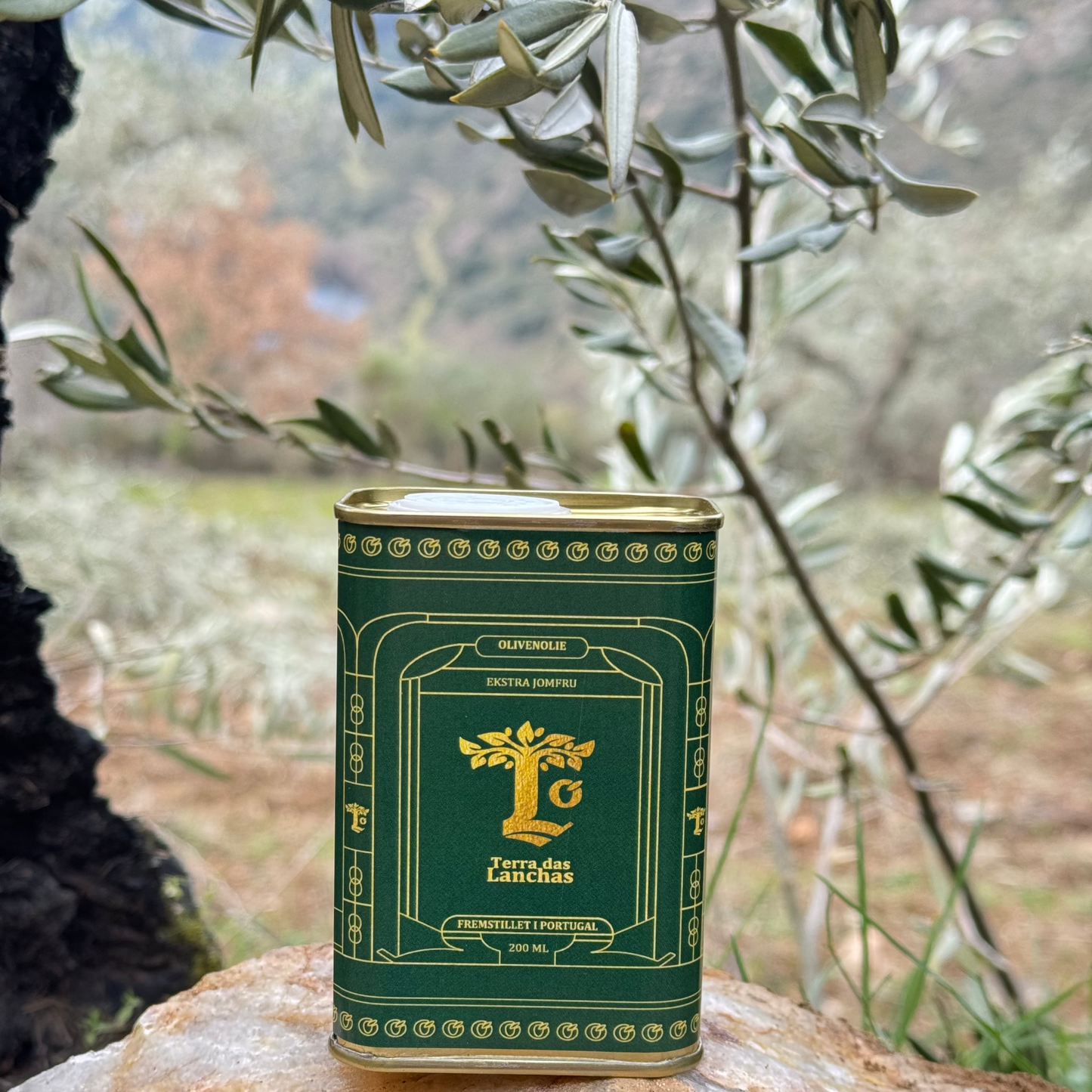 Olivenolie - Friskhøstet - 200 ml