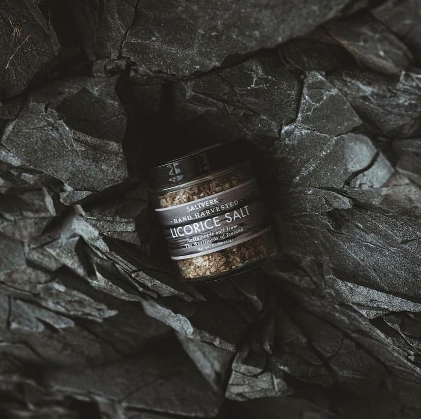 Flagesalt - Flere varianter