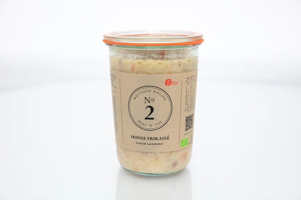 Hønse frikassé No. 2 - 4 glas