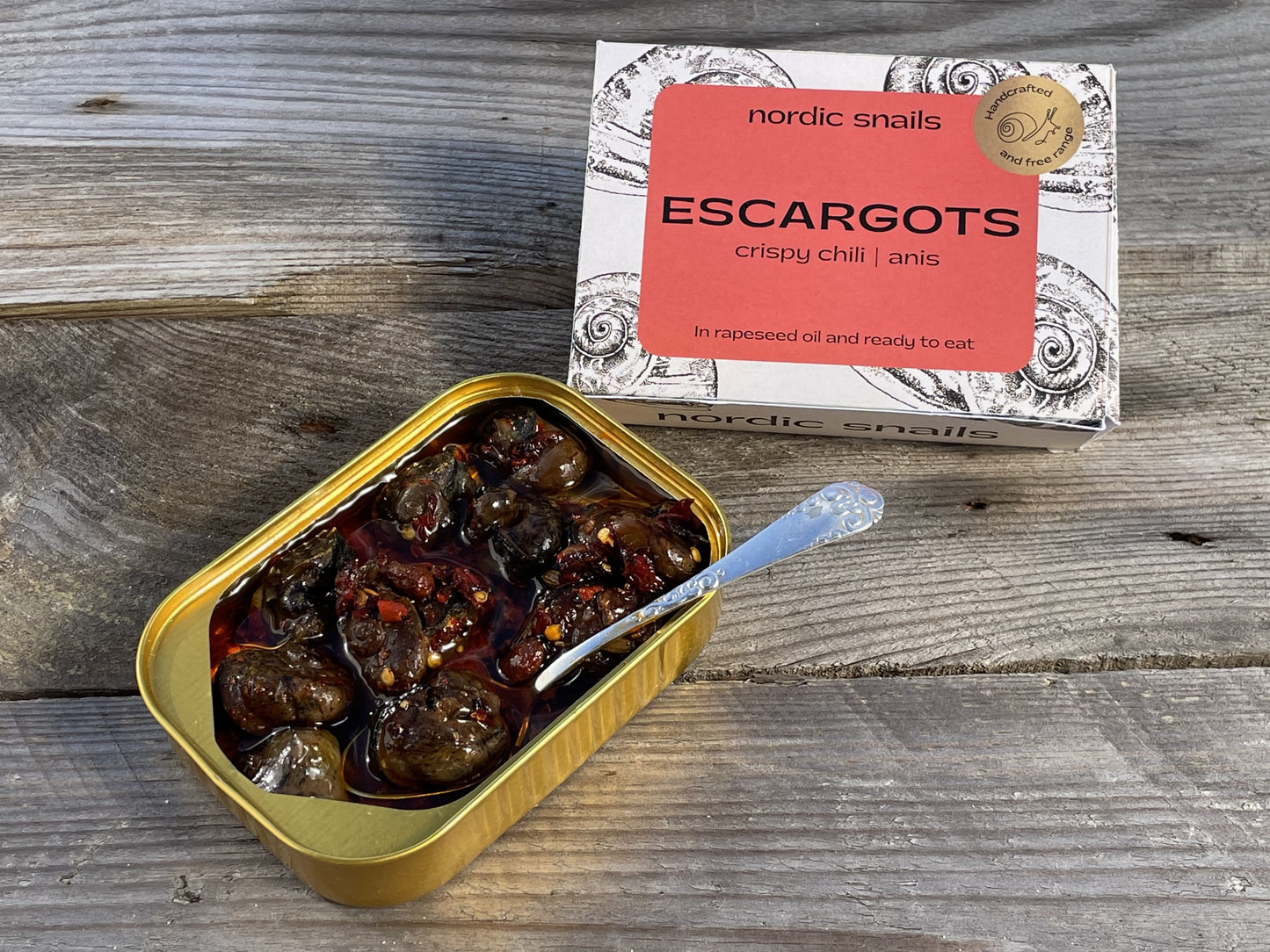 Gourmet Snegle - Flere varianter