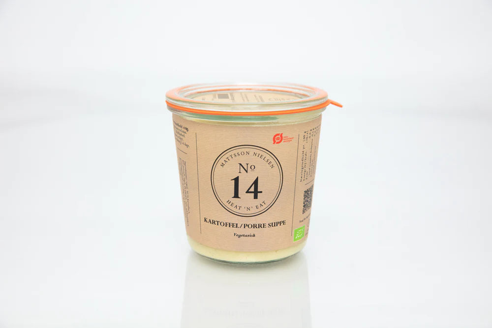 Kartoffel porresuppe No. 14 - 4 glas