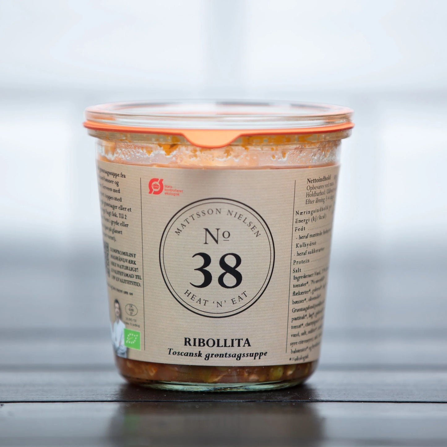 Ribolitta No. 38 - 4 glas