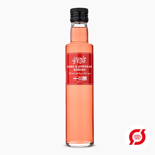 Pære & Jordbæreddike