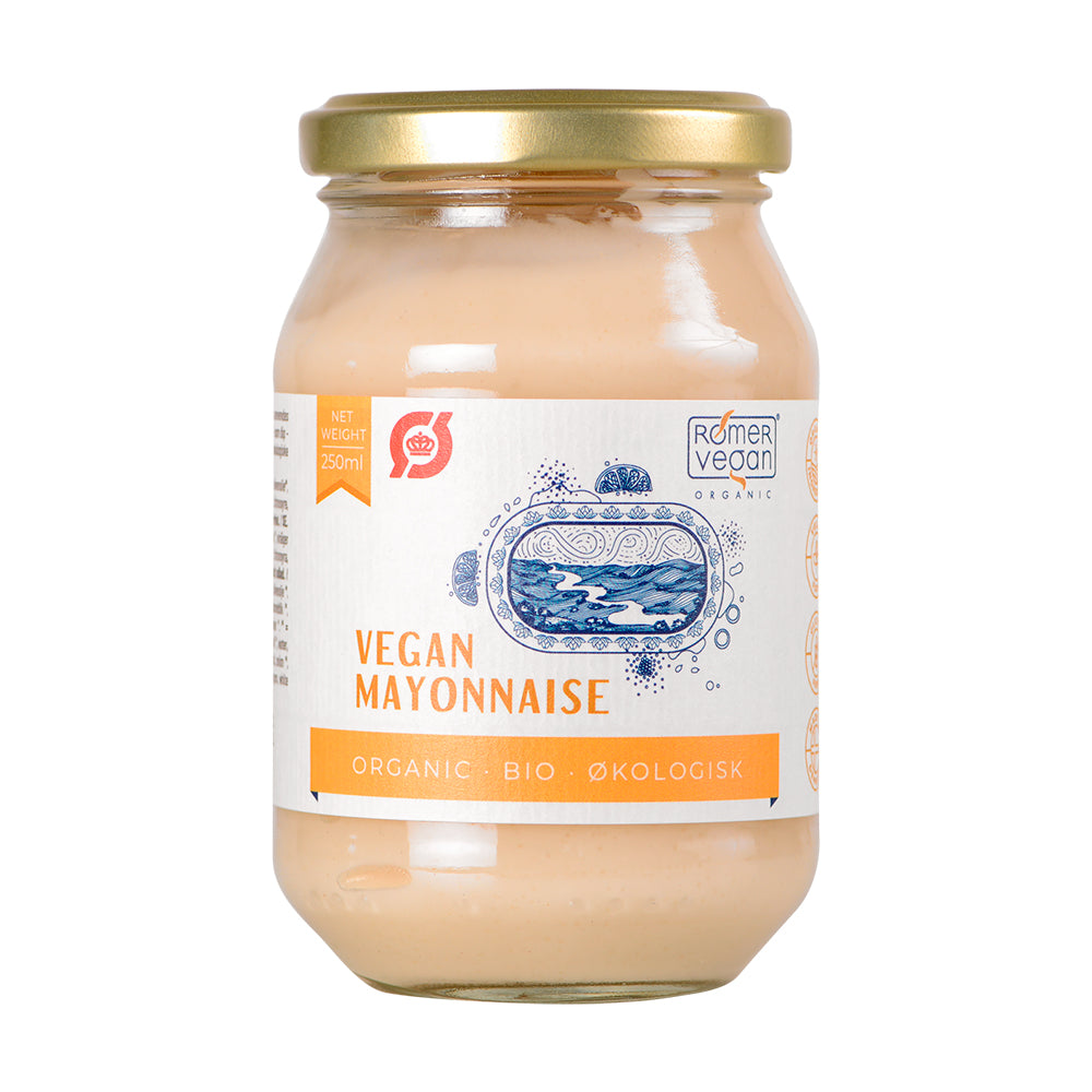 Vegansk mayonnaise