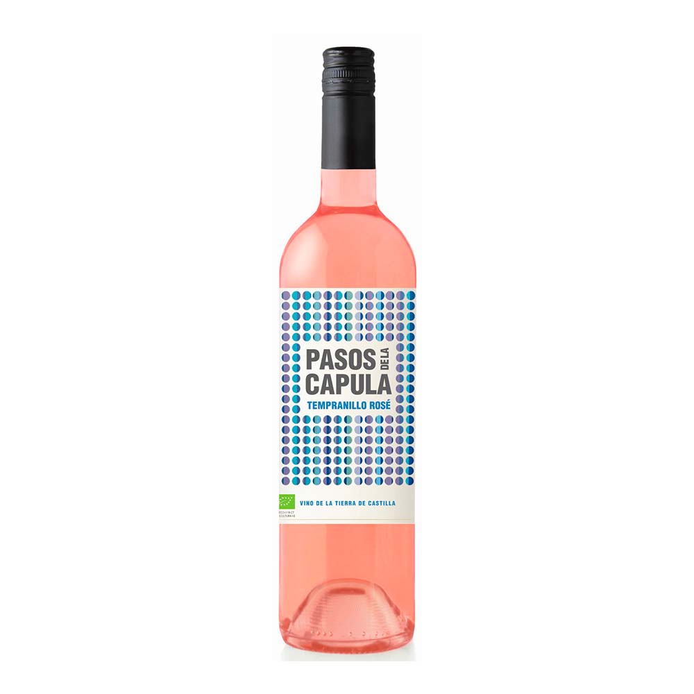 Rosado pasos de la capula