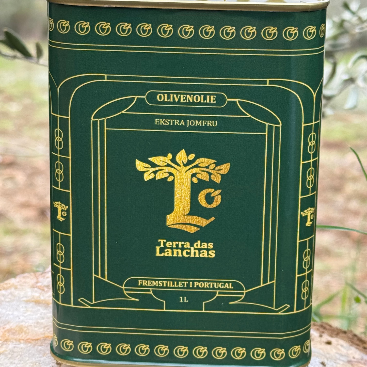 Olivenolie - Friskhøstet - 1000 ml