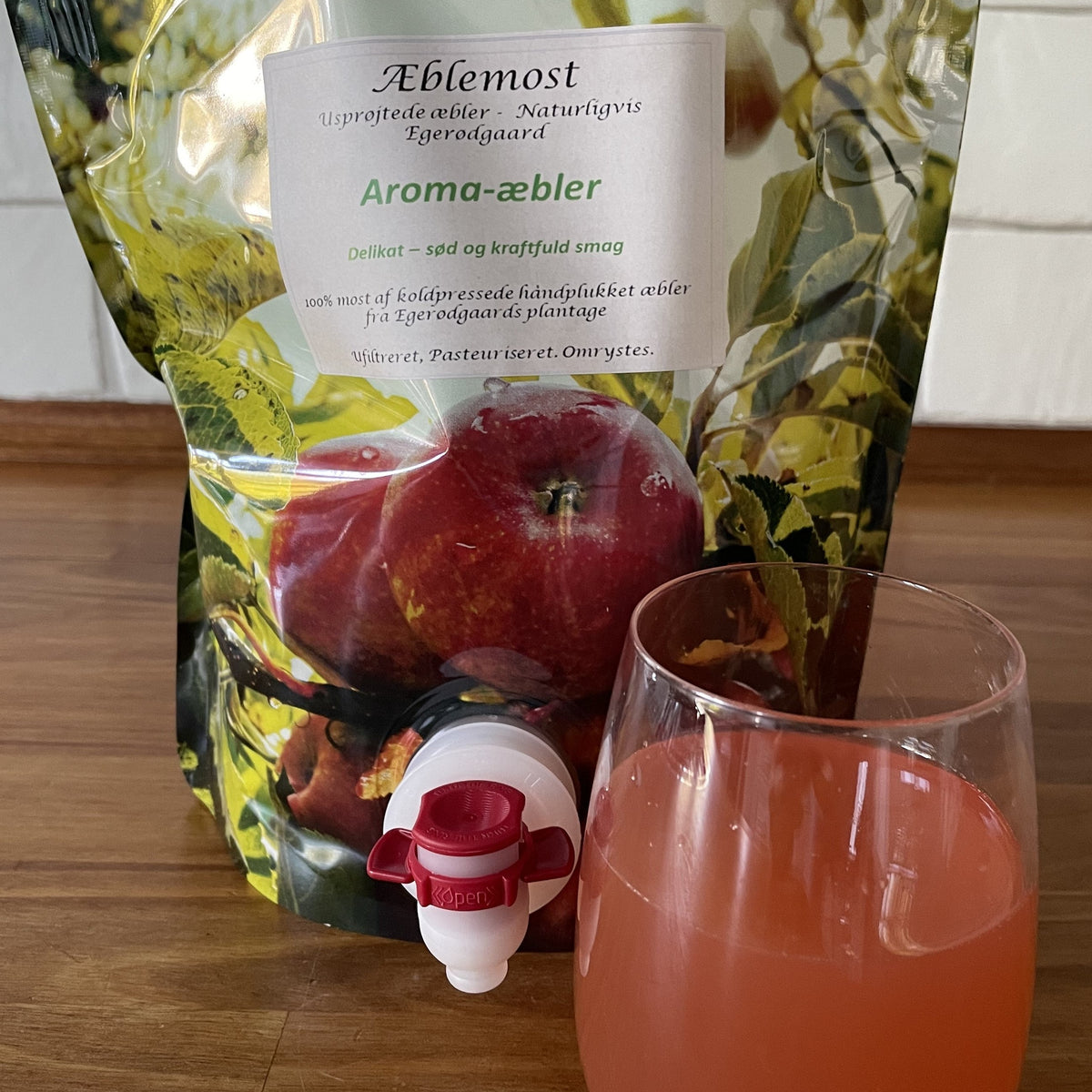 Æblemost af Aroma-æbler