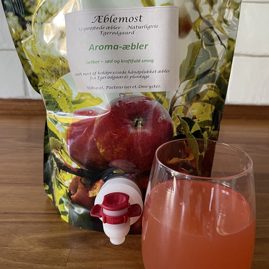 Æblemost af Aroma-æbler
