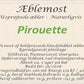 Æblemost Pirouette