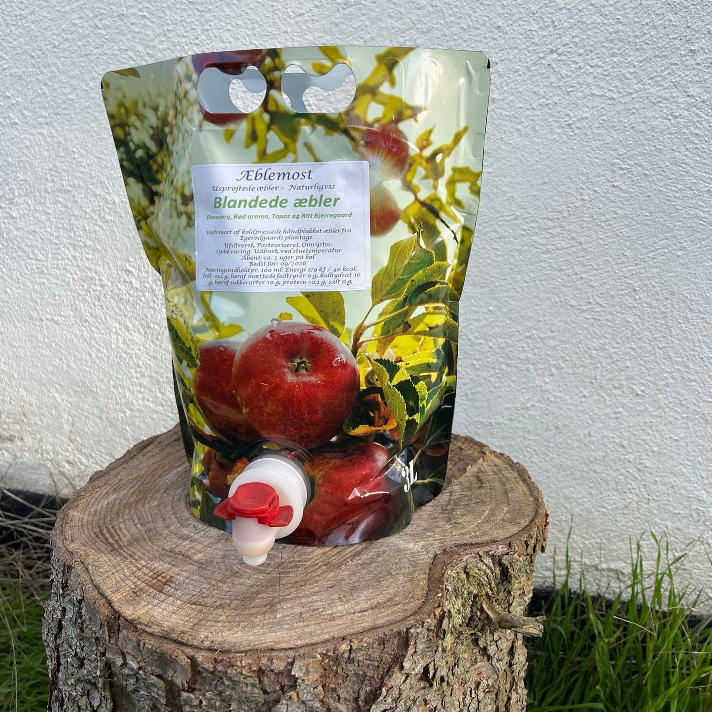 Æblemost Ritt B. Discovery Rød Aroma Topaz