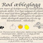 Rød Æblegløgg 0,75L